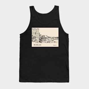 Burgas - Bulgaria Tank Top